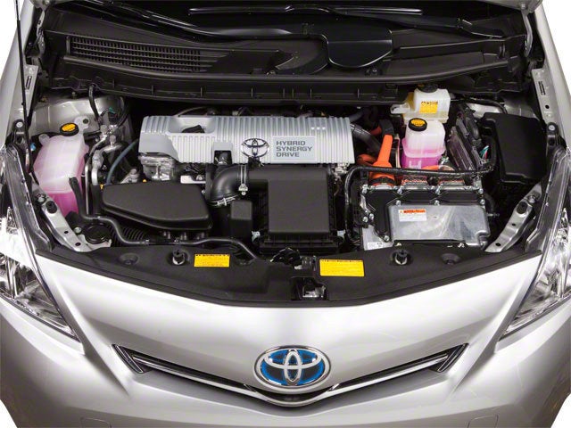 2013 Toyota Prius v Two