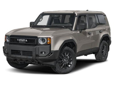 2025 Toyota Land Cruiser 1958