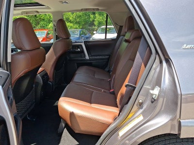 2016 Toyota 4Runner Limited