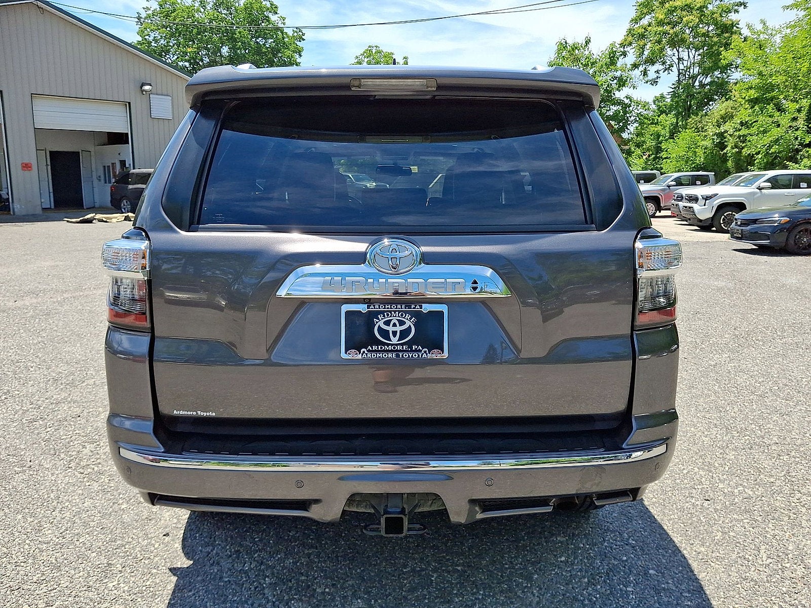2016 Toyota 4Runner Limited