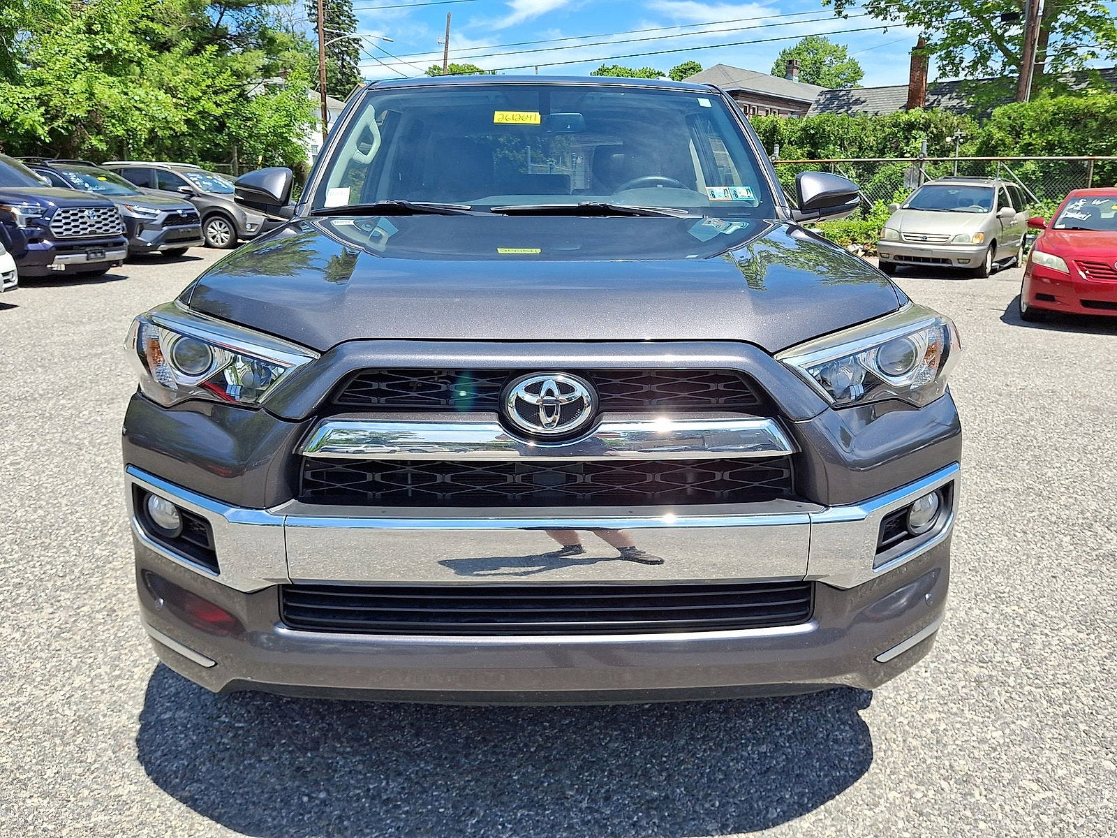 2016 Toyota 4Runner Limited