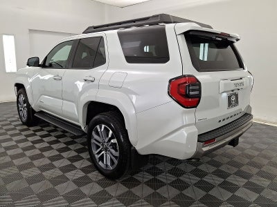 2025 Toyota 4Runner Limited