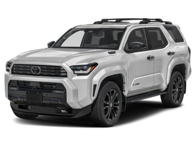 2026 Toyota 4Runner Hybrid Platinum