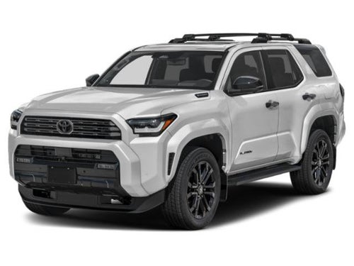 2026 Toyota 4Runner Hybrid Platinum