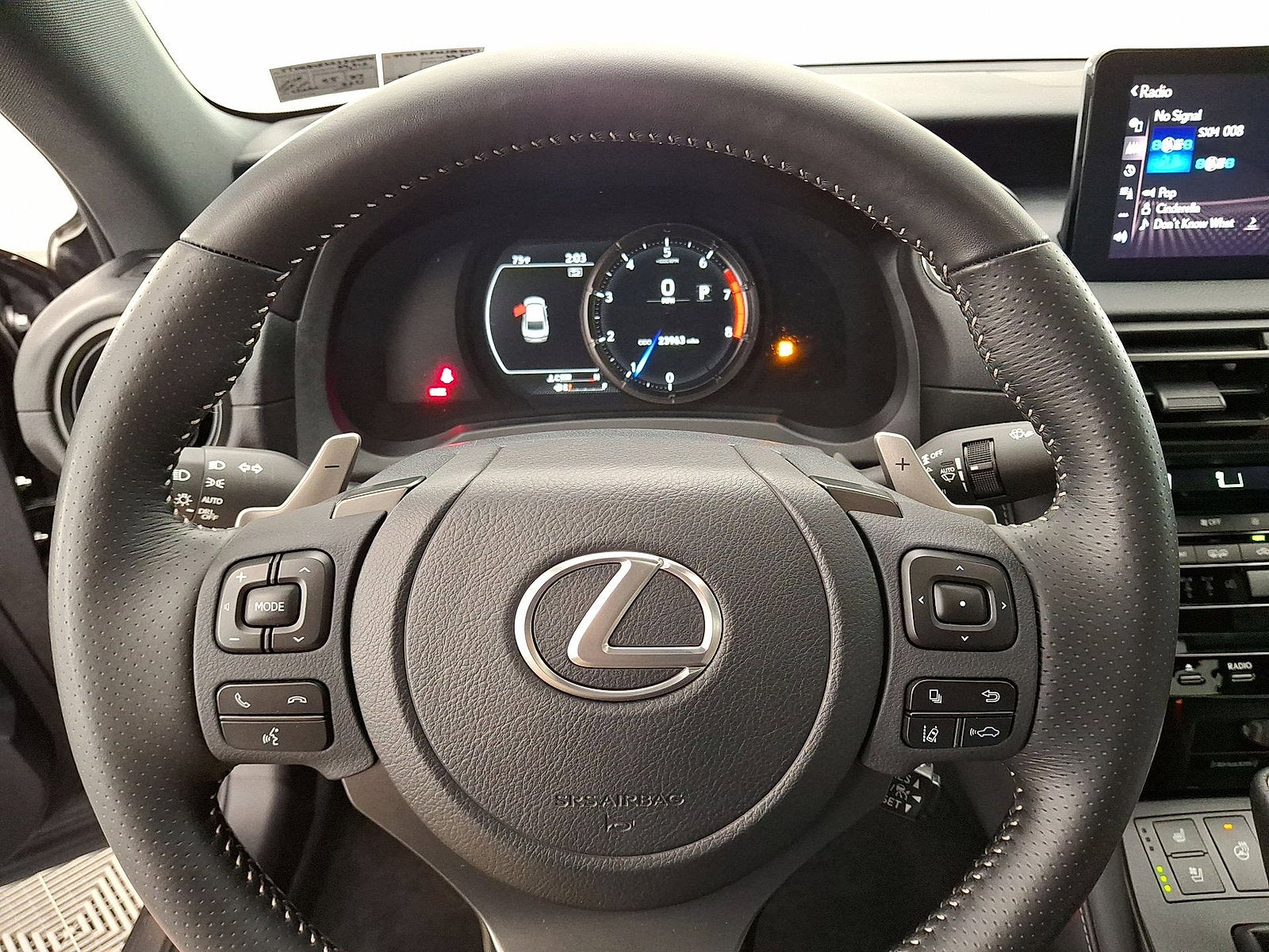 2025 Lexus IS 350 IS 350 F SPORT