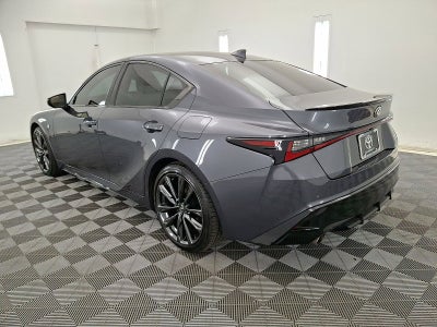 2025 Lexus IS 350 IS 350 F SPORT