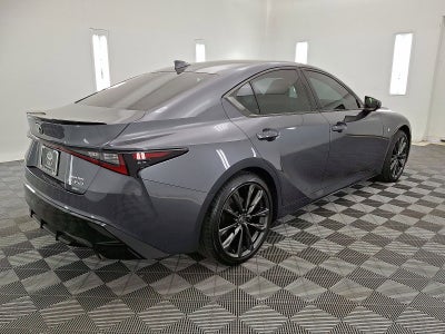 2025 Lexus IS 350 IS 350 F SPORT