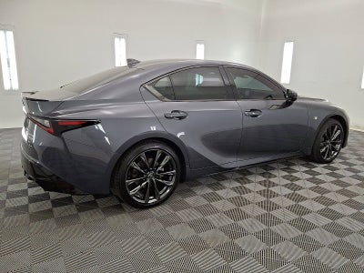 2025 Lexus IS 350 IS 350 F SPORT