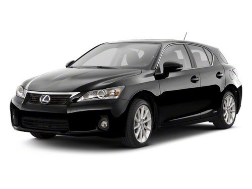 2012 Lexus CT 200h Hybrid