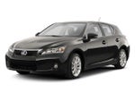 2012 Lexus CT 200h Hybrid