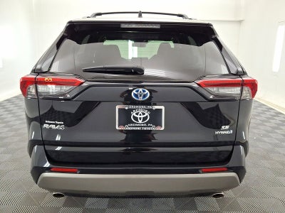 2023 Toyota RAV4 Hybrid SE