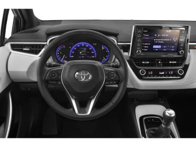 2021 Toyota Corolla Hatchback XSE