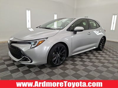2023 Toyota Corolla Hatchback XSE