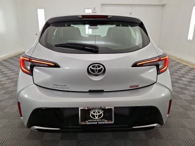 2023 Toyota Corolla Hatchback XSE