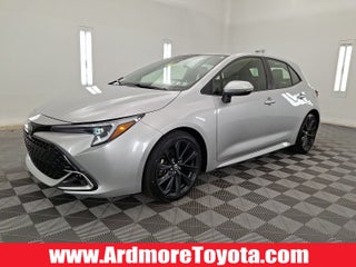 2023 Toyota Corolla Hatchback XSE