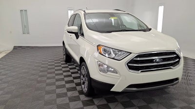 2022 Ford EcoSport Titanium