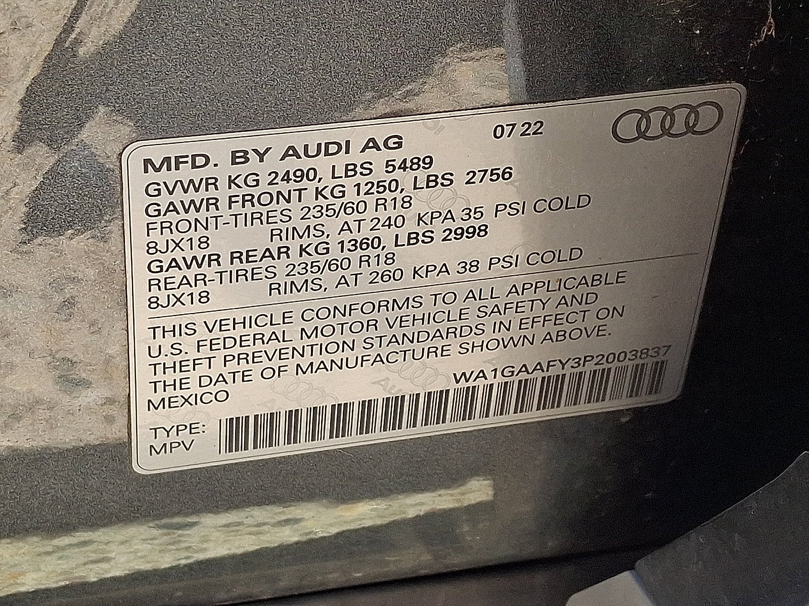 2023 Audi Q5 S line Premium