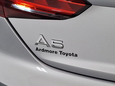 2022 Audi A5 Sportback Premium