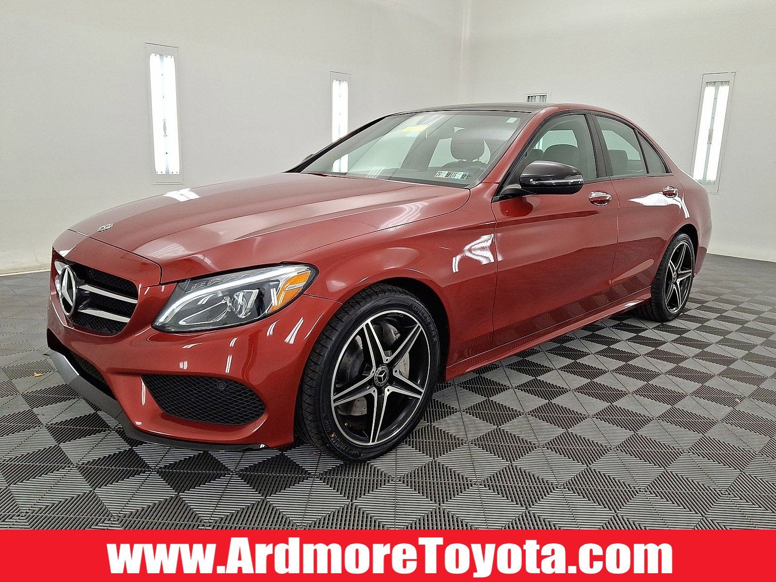 2018 Mercedes-Benz C 300 C 300