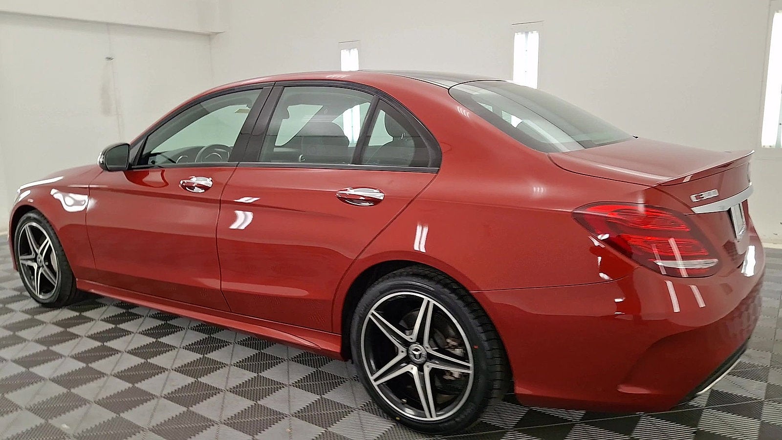 2018 Mercedes-Benz C 300 C 300