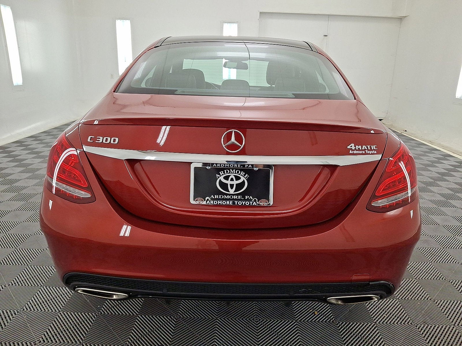 2018 Mercedes-Benz C 300 C 300