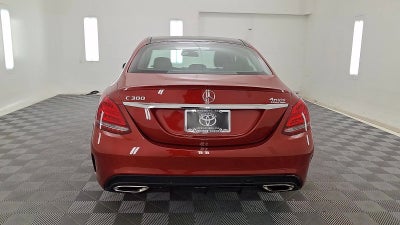 2018 Mercedes-Benz C 300 C 300