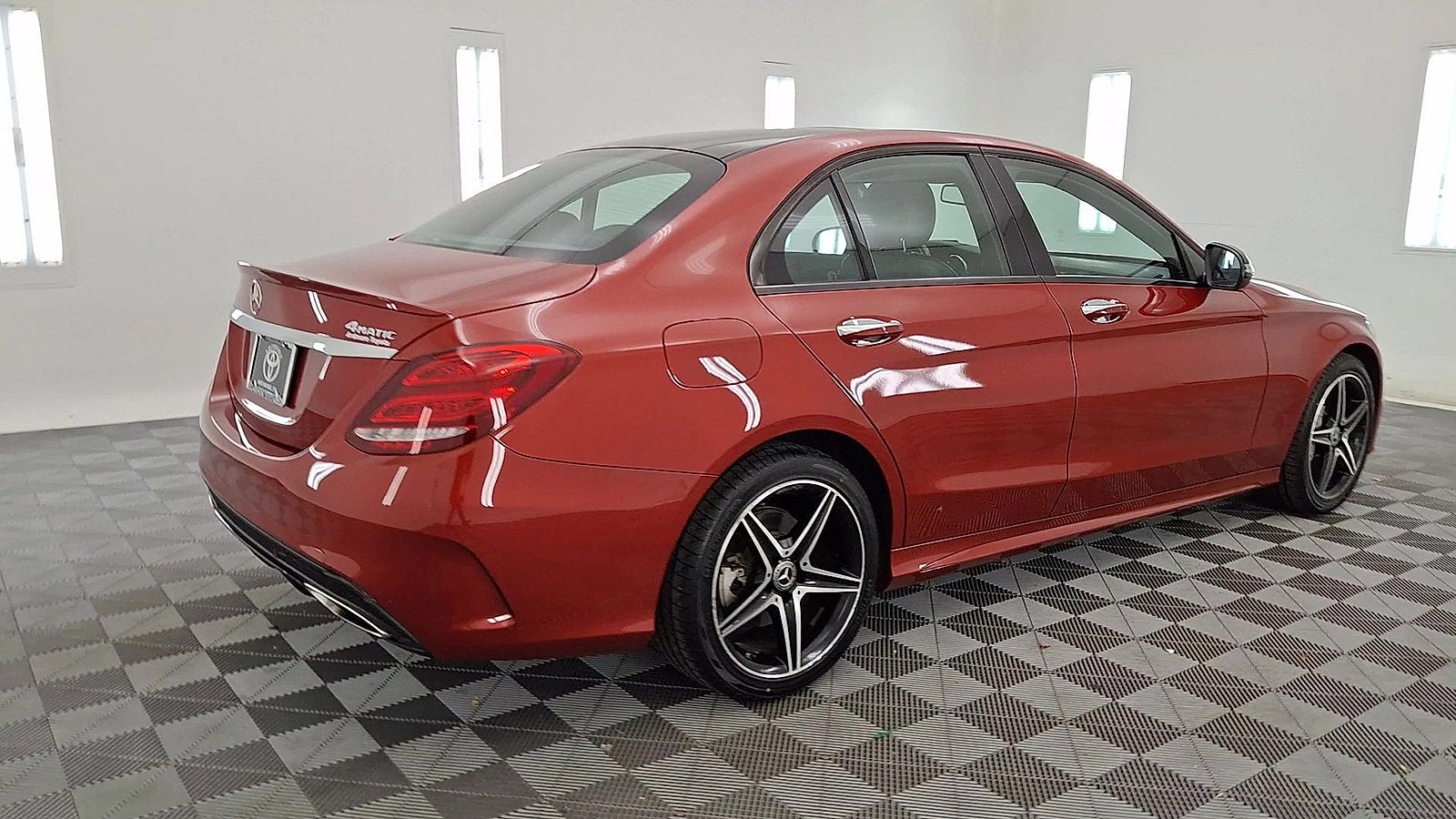 2018 Mercedes-Benz C 300 C 300