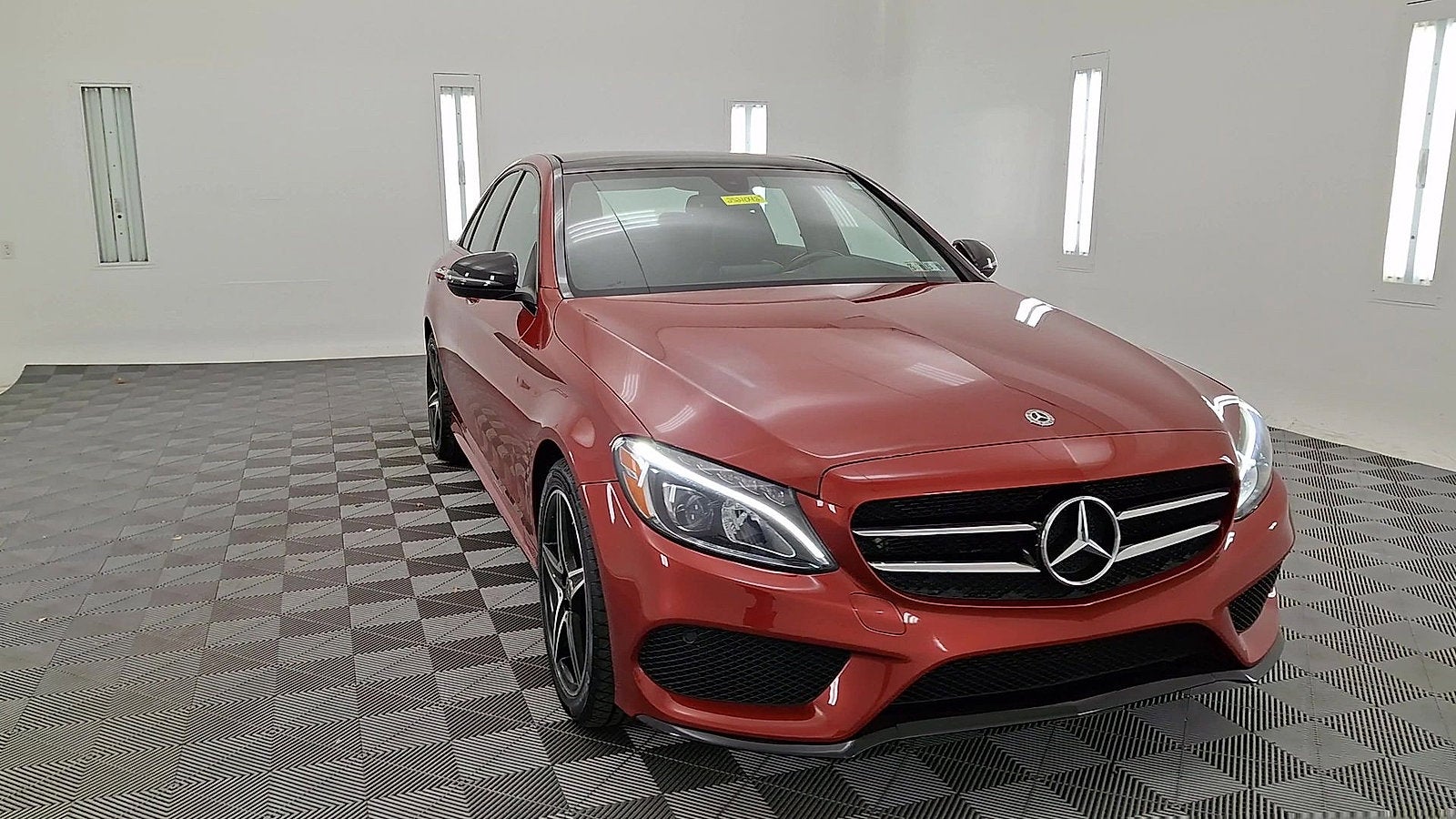 2018 Mercedes-Benz C 300 C 300