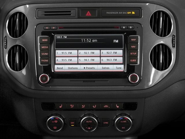 2018 Volkswagen Tiguan Limited Limited
