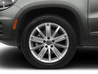 2018 Volkswagen Tiguan Limited Limited