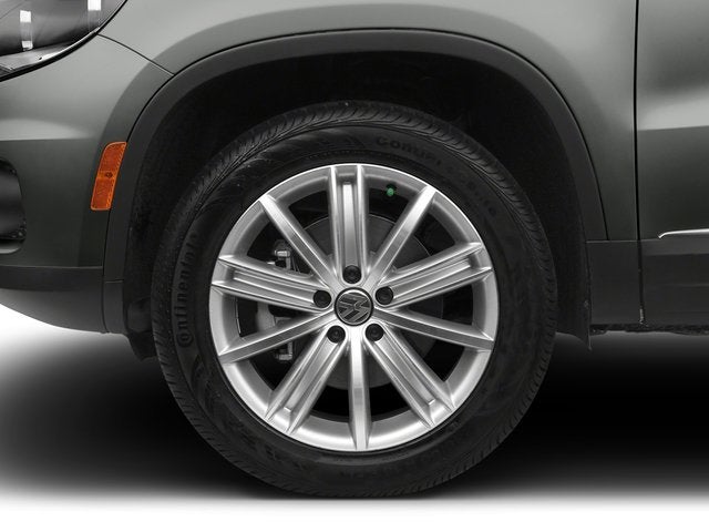 2018 Volkswagen Tiguan Limited Limited