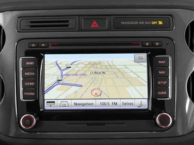 2018 Volkswagen Tiguan Limited Limited