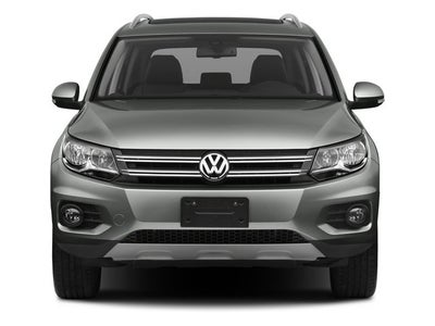 2018 Volkswagen Tiguan Limited Limited
