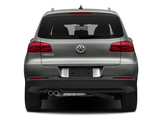 2018 Volkswagen Tiguan Limited Limited