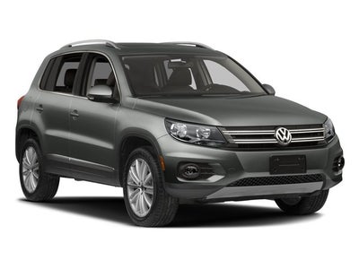 2018 Volkswagen Tiguan Limited Limited
