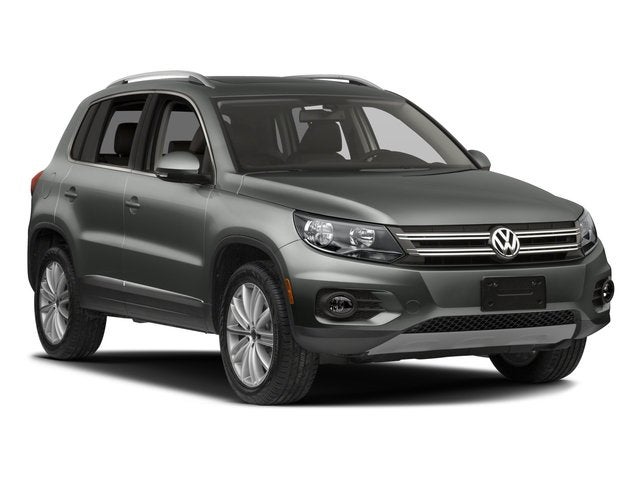 2018 Volkswagen Tiguan Limited Limited