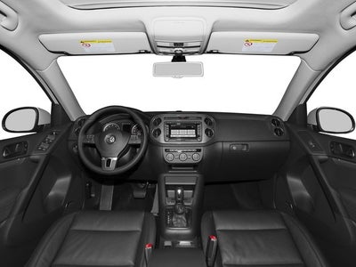 2018 Volkswagen Tiguan Limited Limited