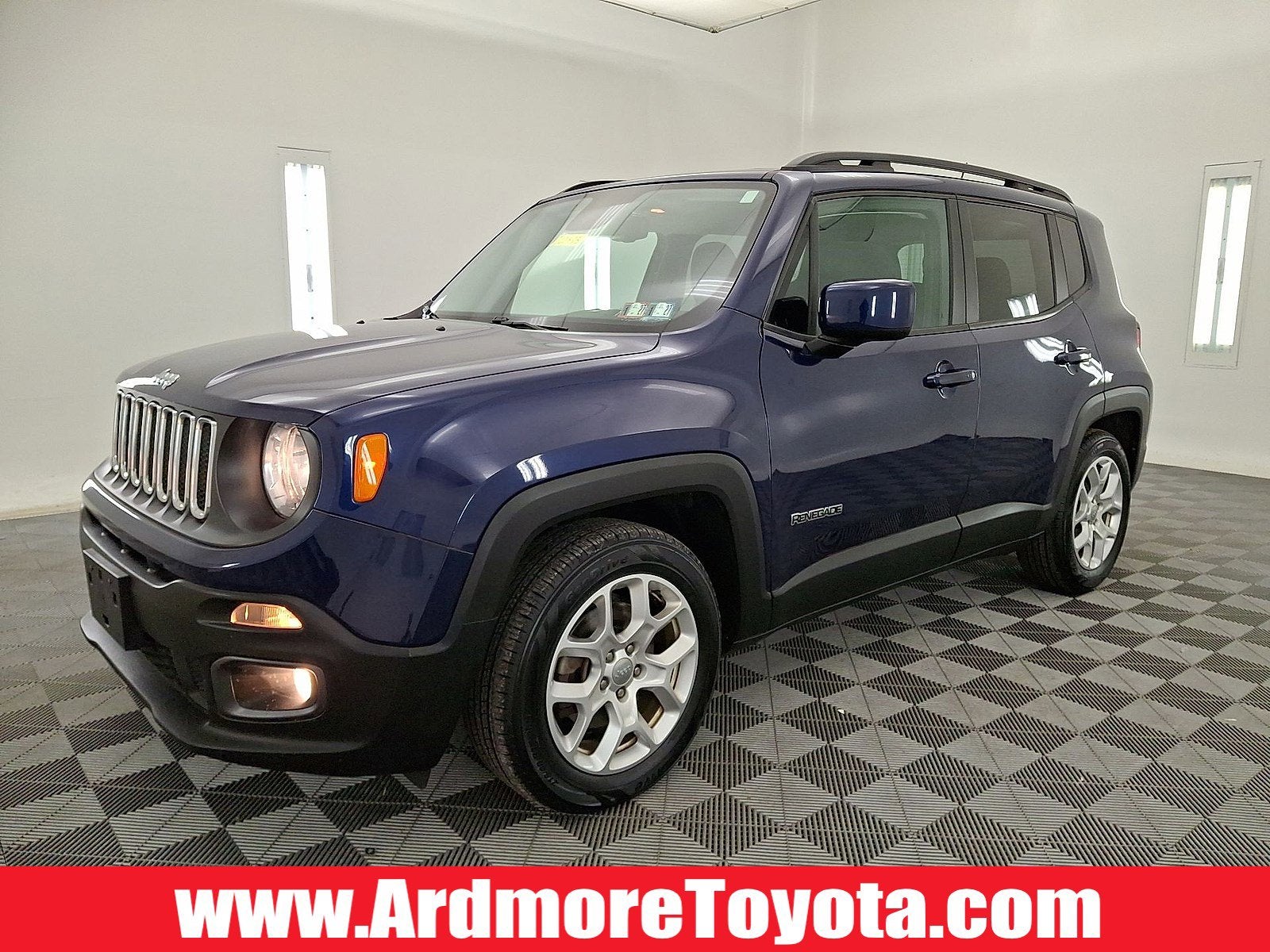 2017 Jeep Renegade Latitude