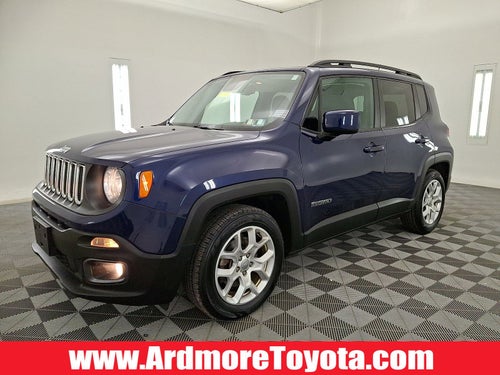 2017 Jeep Renegade Latitude