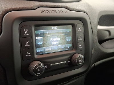 2017 Jeep Renegade Latitude