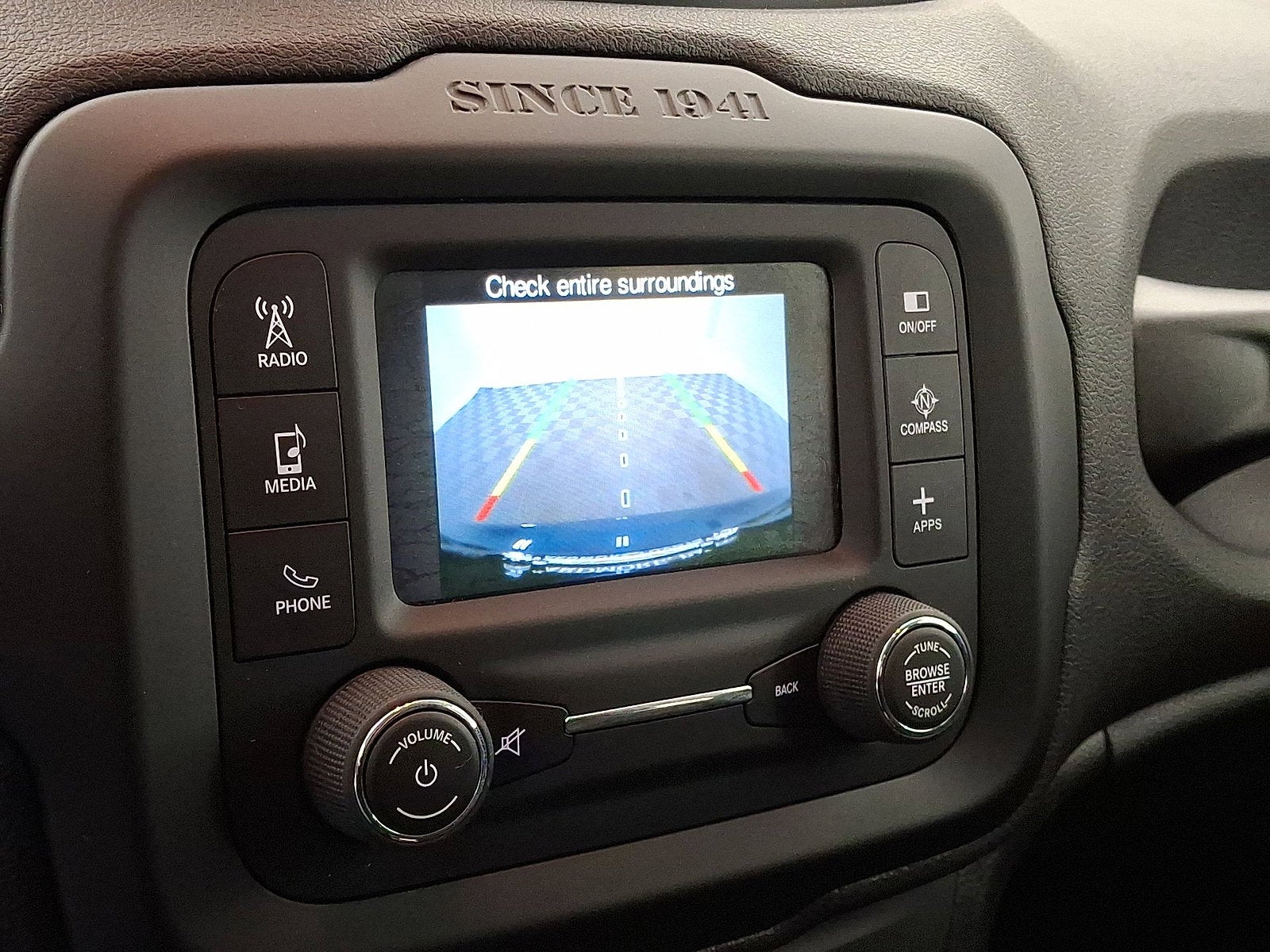 2017 Jeep Renegade Latitude