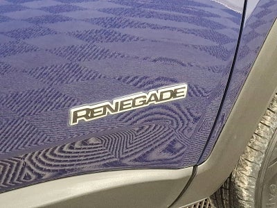 2017 Jeep Renegade Latitude