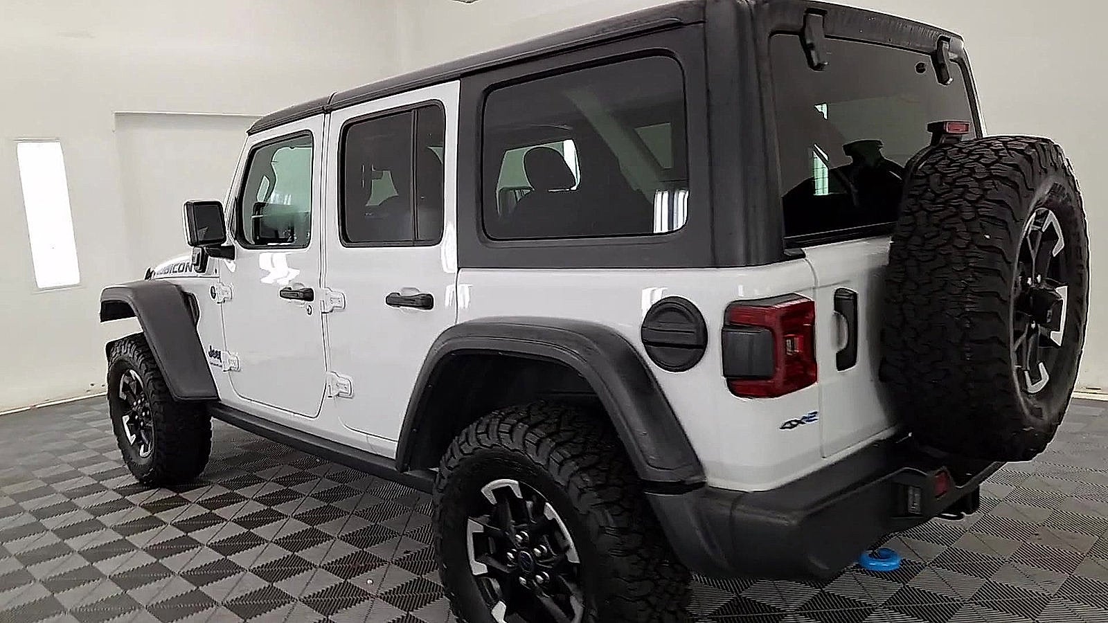 2024 Jeep Wrangler 4xe Rubicon