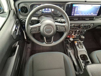 2024 Jeep Wrangler 4xe Rubicon