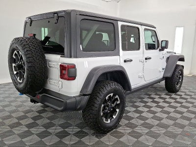 2024 Jeep Wrangler 4xe Rubicon