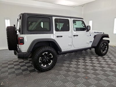 2024 Jeep Wrangler 4xe Rubicon