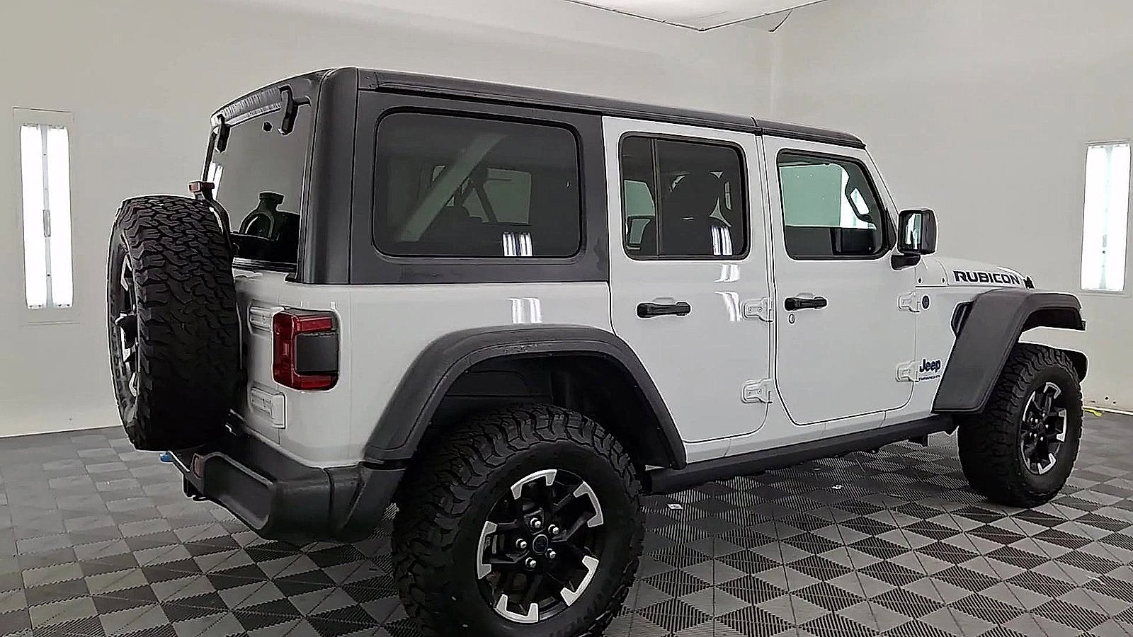 2024 Jeep Wrangler 4xe Rubicon