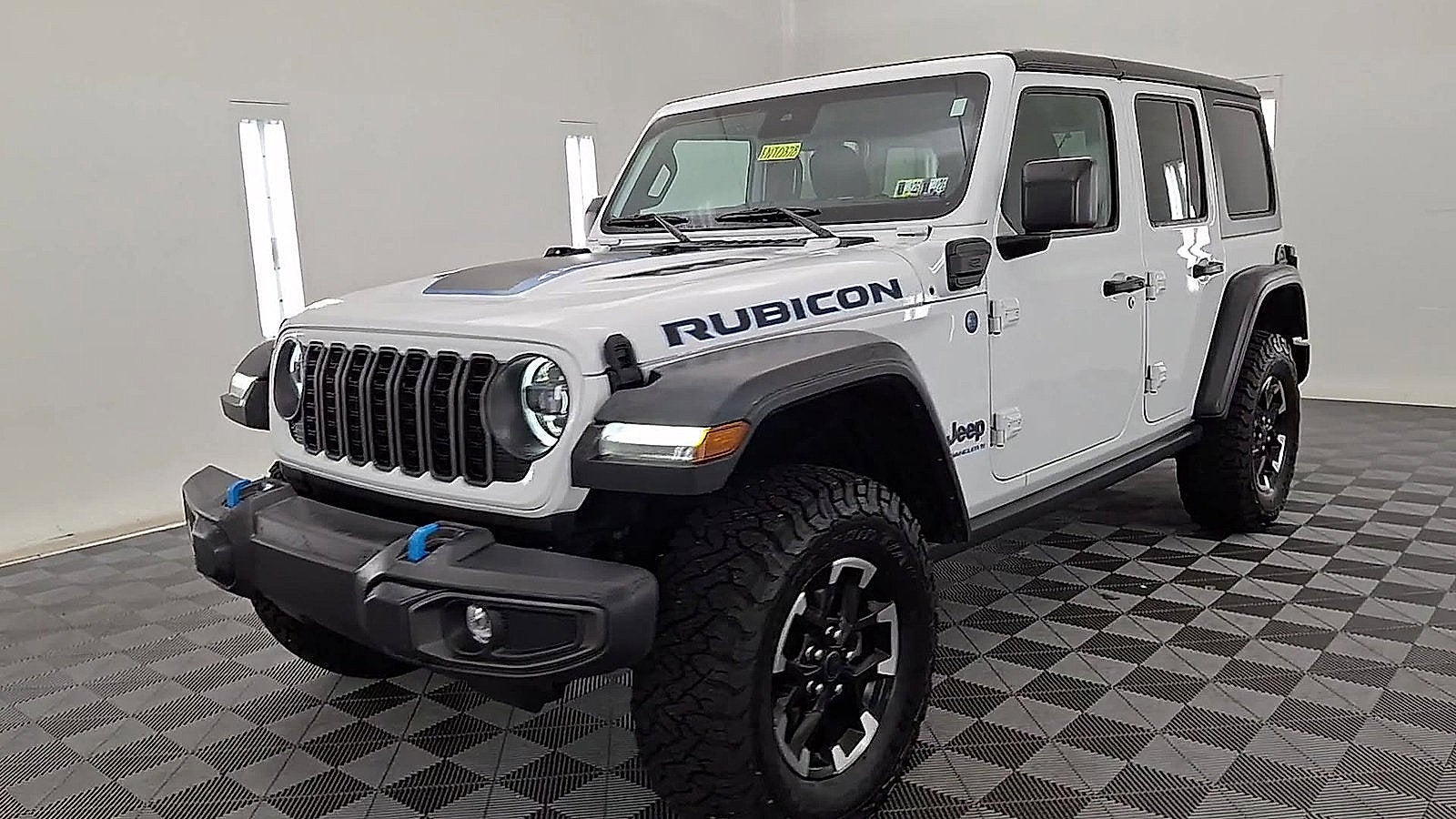 2024 Jeep Wrangler 4xe Rubicon