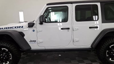 2024 Jeep Wrangler 4xe Rubicon
