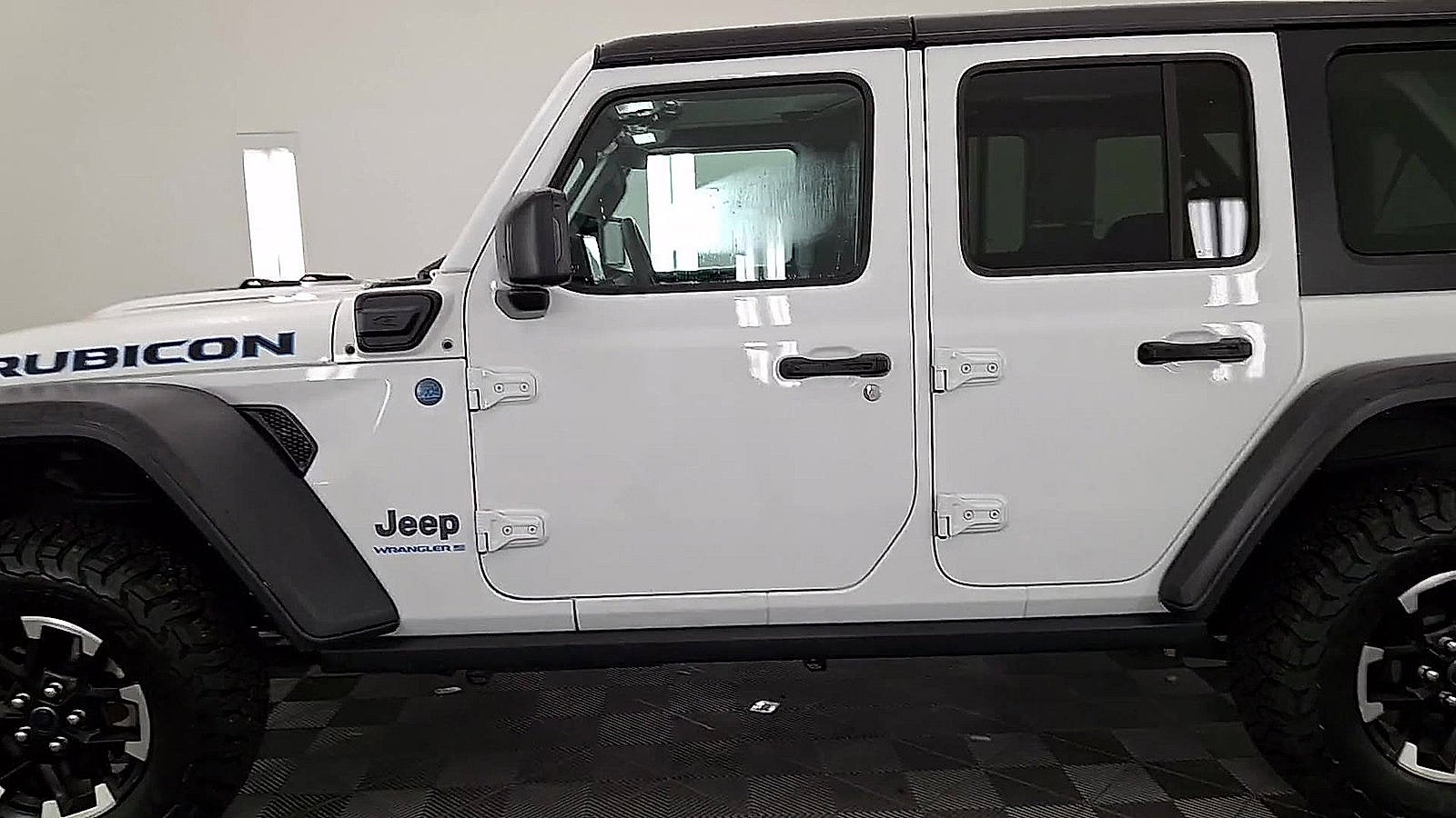 2024 Jeep Wrangler 4xe Rubicon